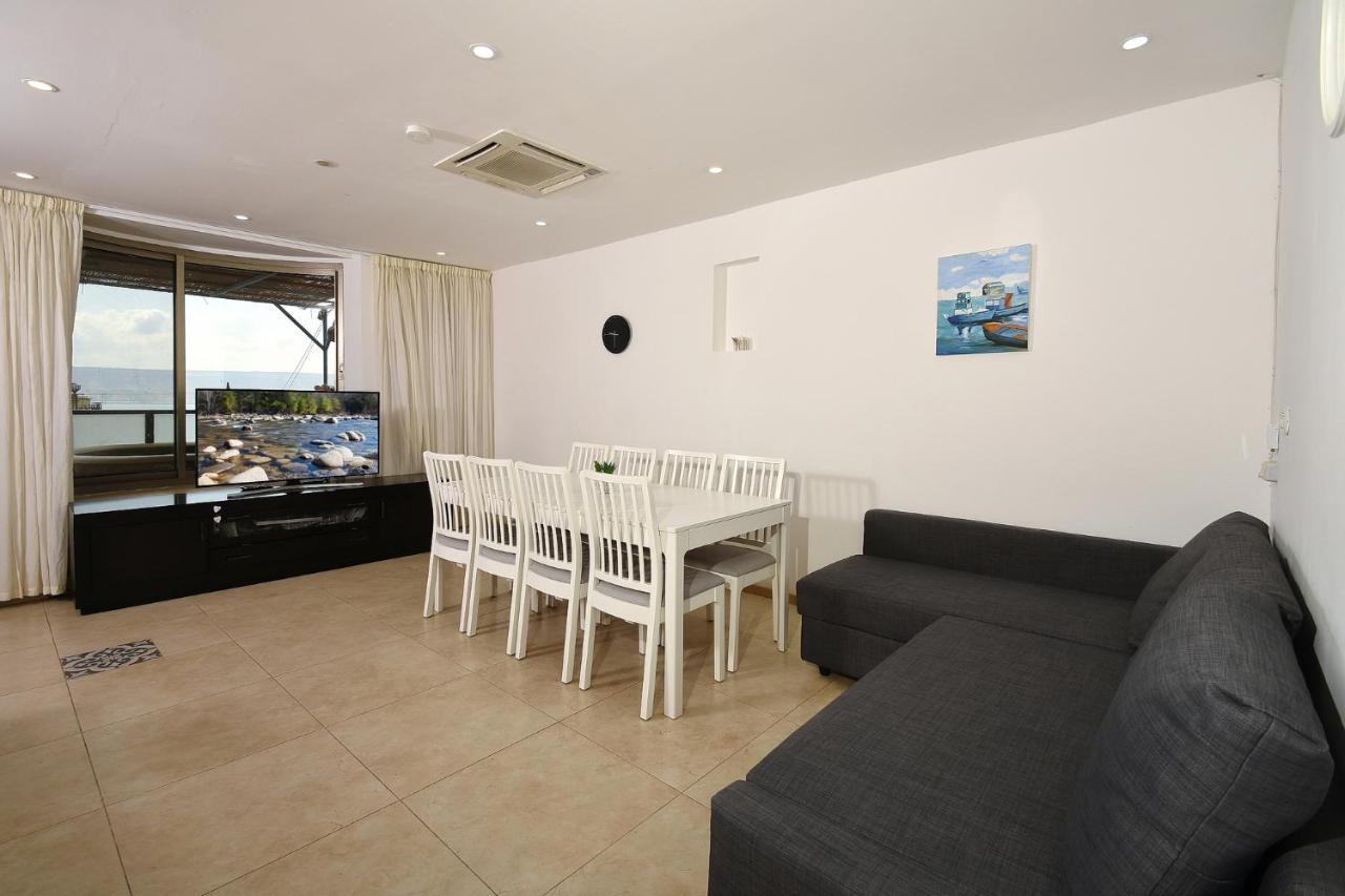 Levication 2 Bedrooms Pool&Jacuzzi Tiberias Eksteriør billede