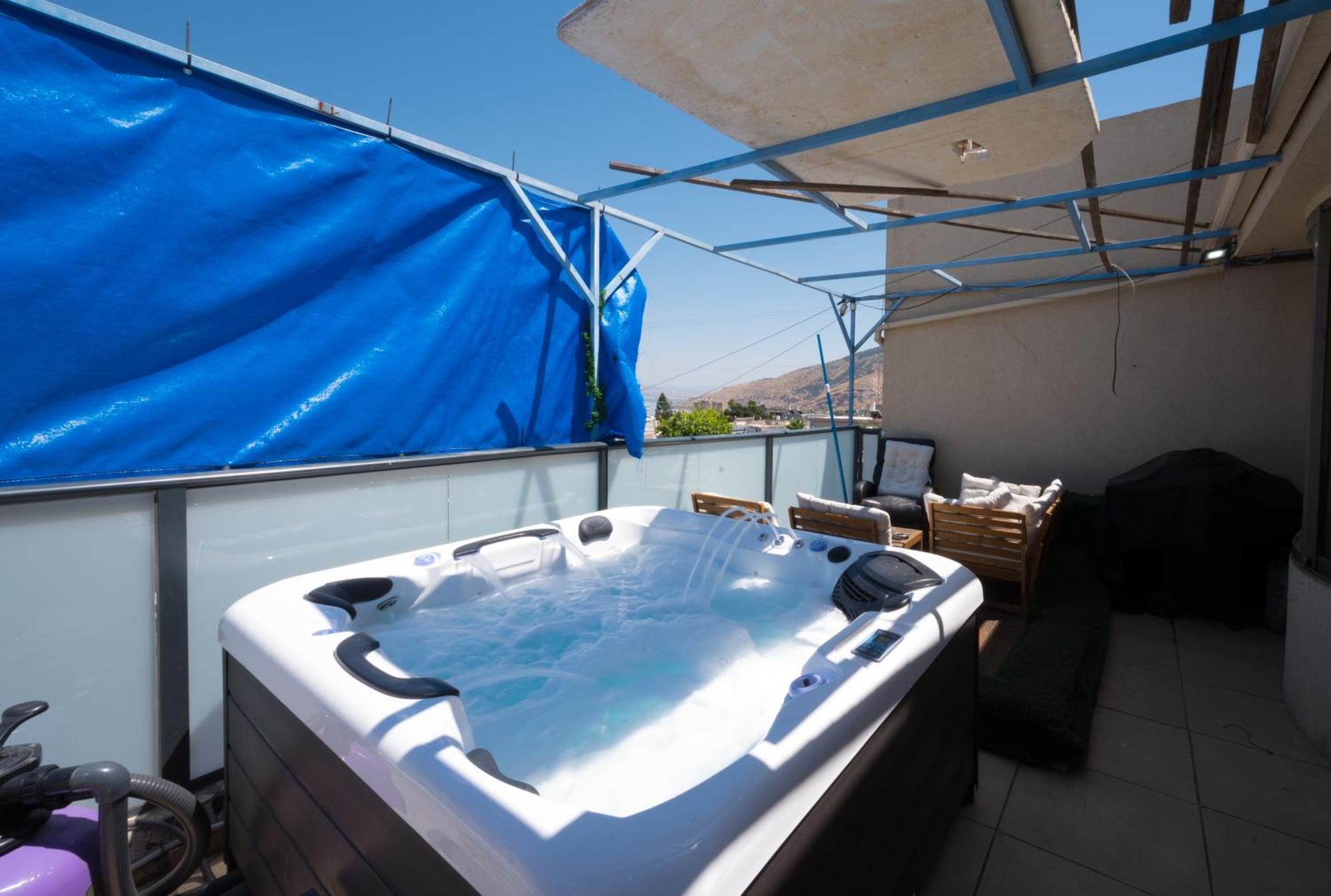 Levication 2 Bedrooms Pool&Jacuzzi Tiberias Eksteriør billede