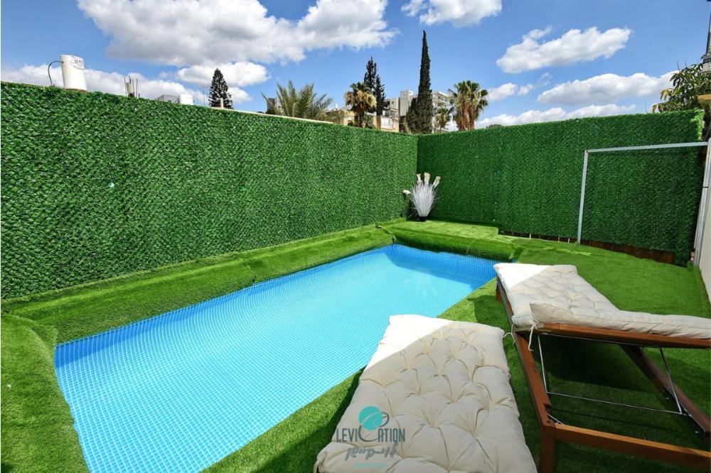 Levication 2 Bedrooms Pool&Jacuzzi Tiberias Eksteriør billede